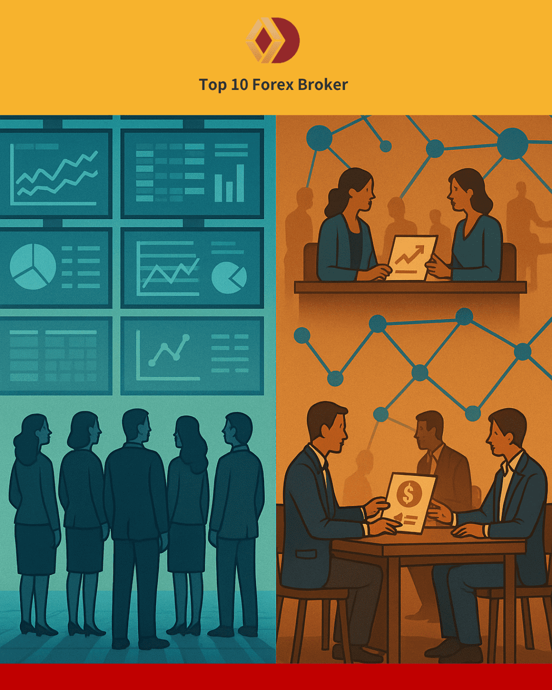 ภาพเปรียบเทียบระหว่าง ตลาด OTC กับตลาดหลักทรัพย์