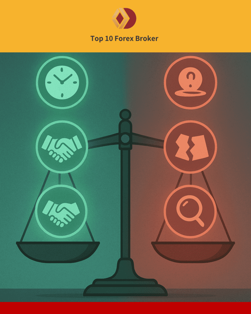 ภาพข้อดีและข้อเสียของการซื้อขายในตลาด OTC