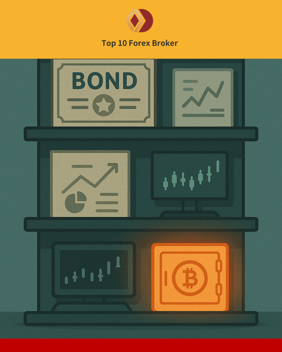 ภาพประเภทสินทรัพย์ที่นิยมซื้อขายในตลาด OTC