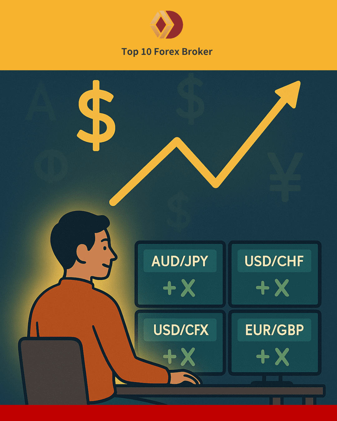 ภาพนักเทรดกำลังเทรด swap
