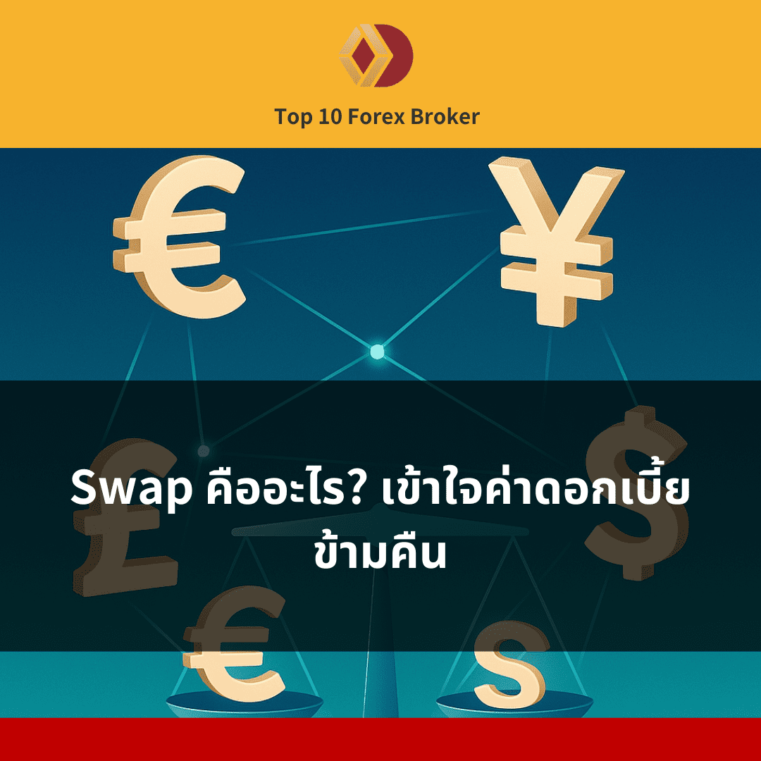 ภาพแนะนำบทความ swap คืออะไร