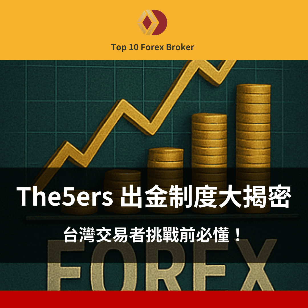 The5ers 出金示意圖