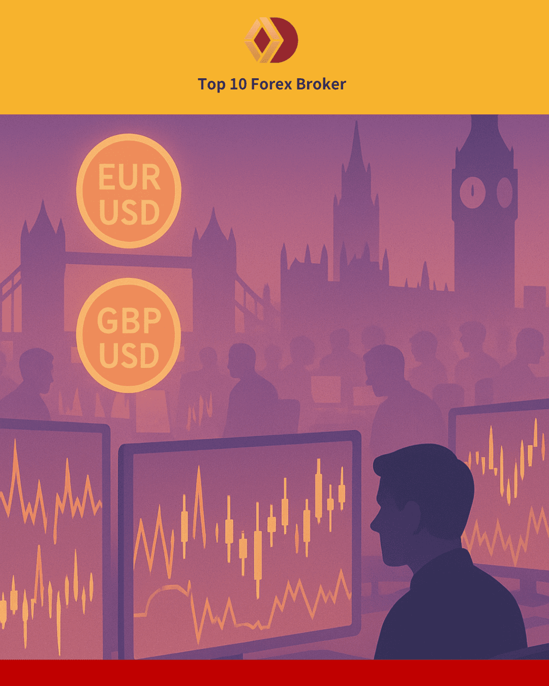 ภาพเวลาตลาดลอนดอน