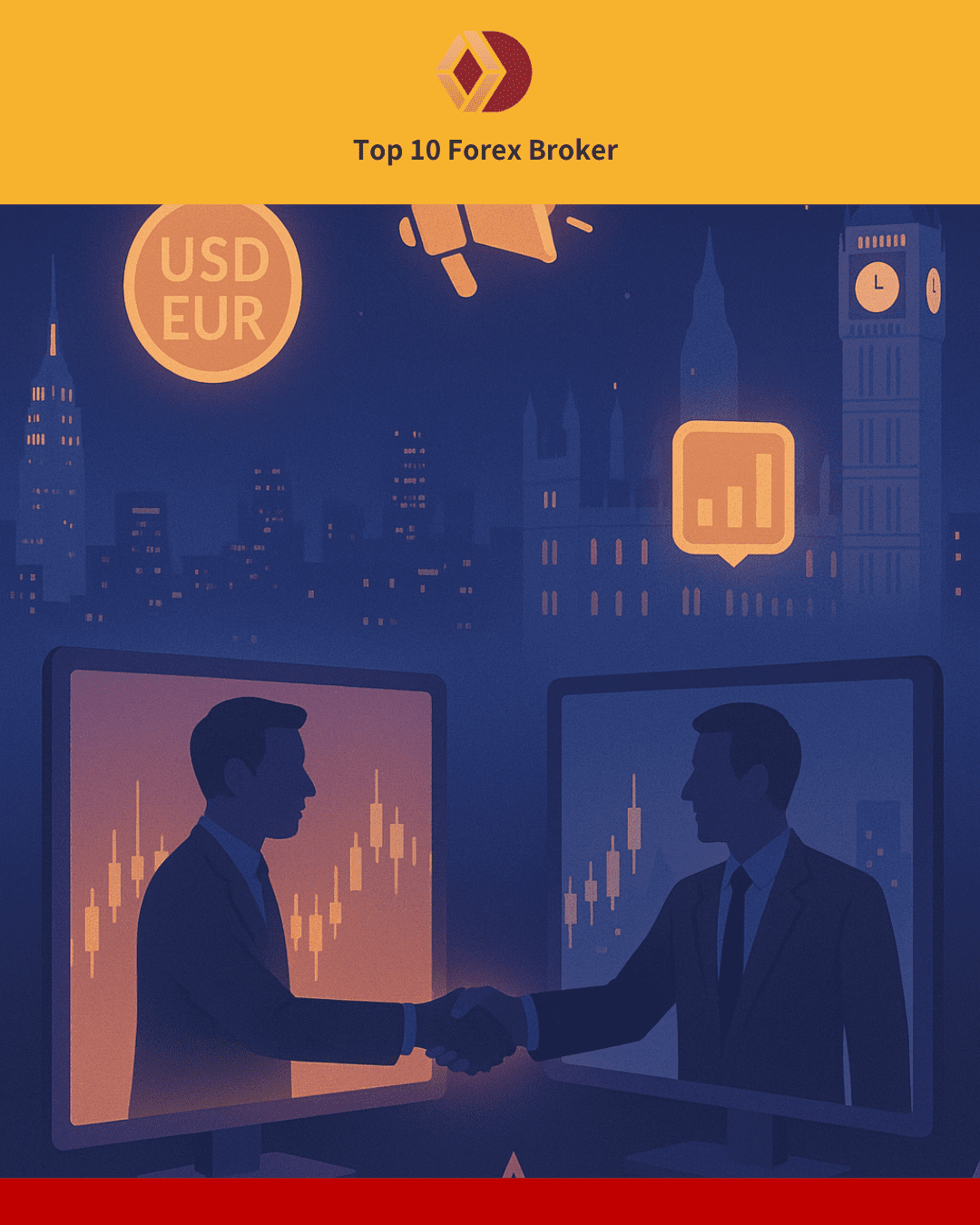 ภาพเวลาตลาดนิวยอร์ก