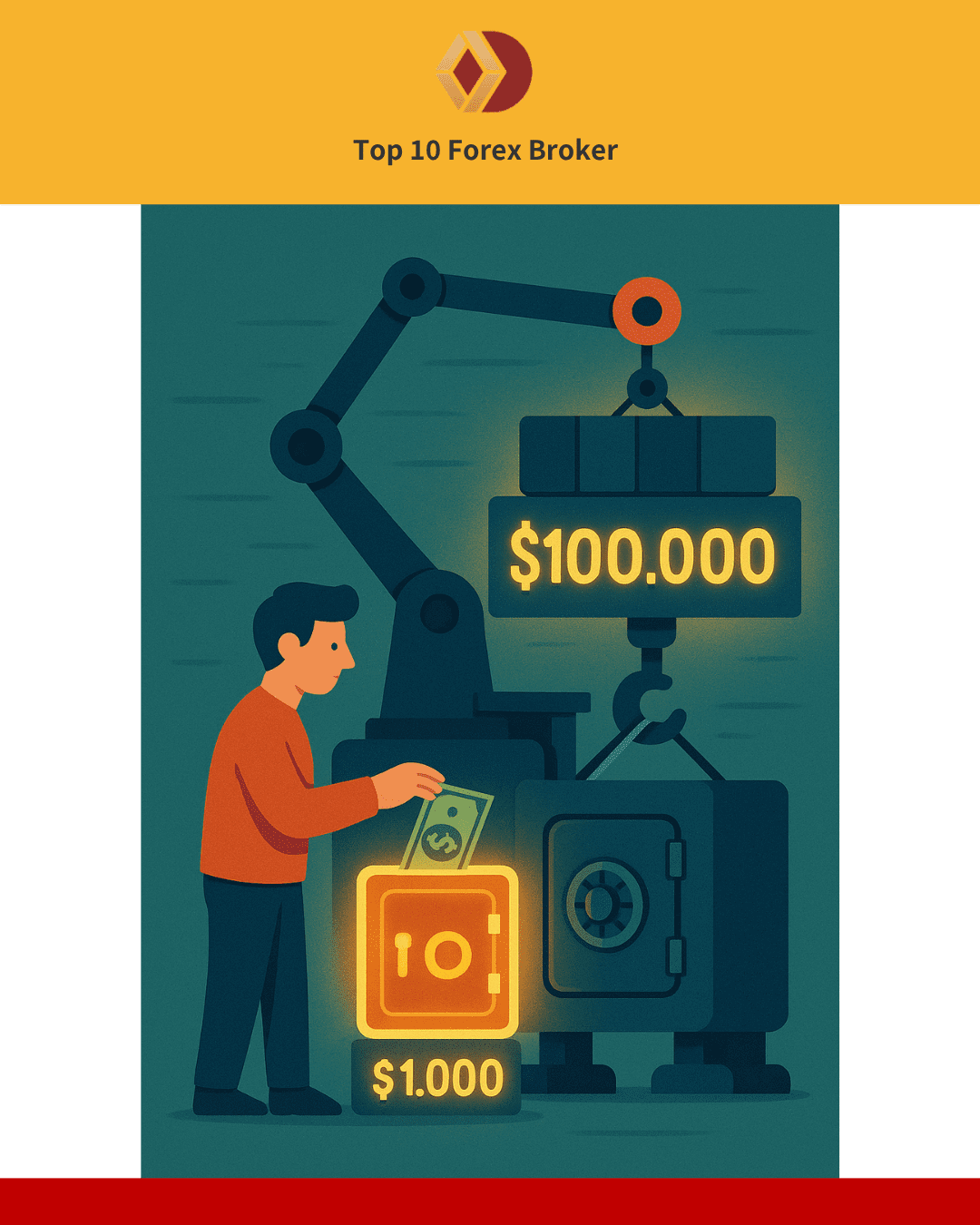 ภาพเลเวอเรจทำงานอย่างไร