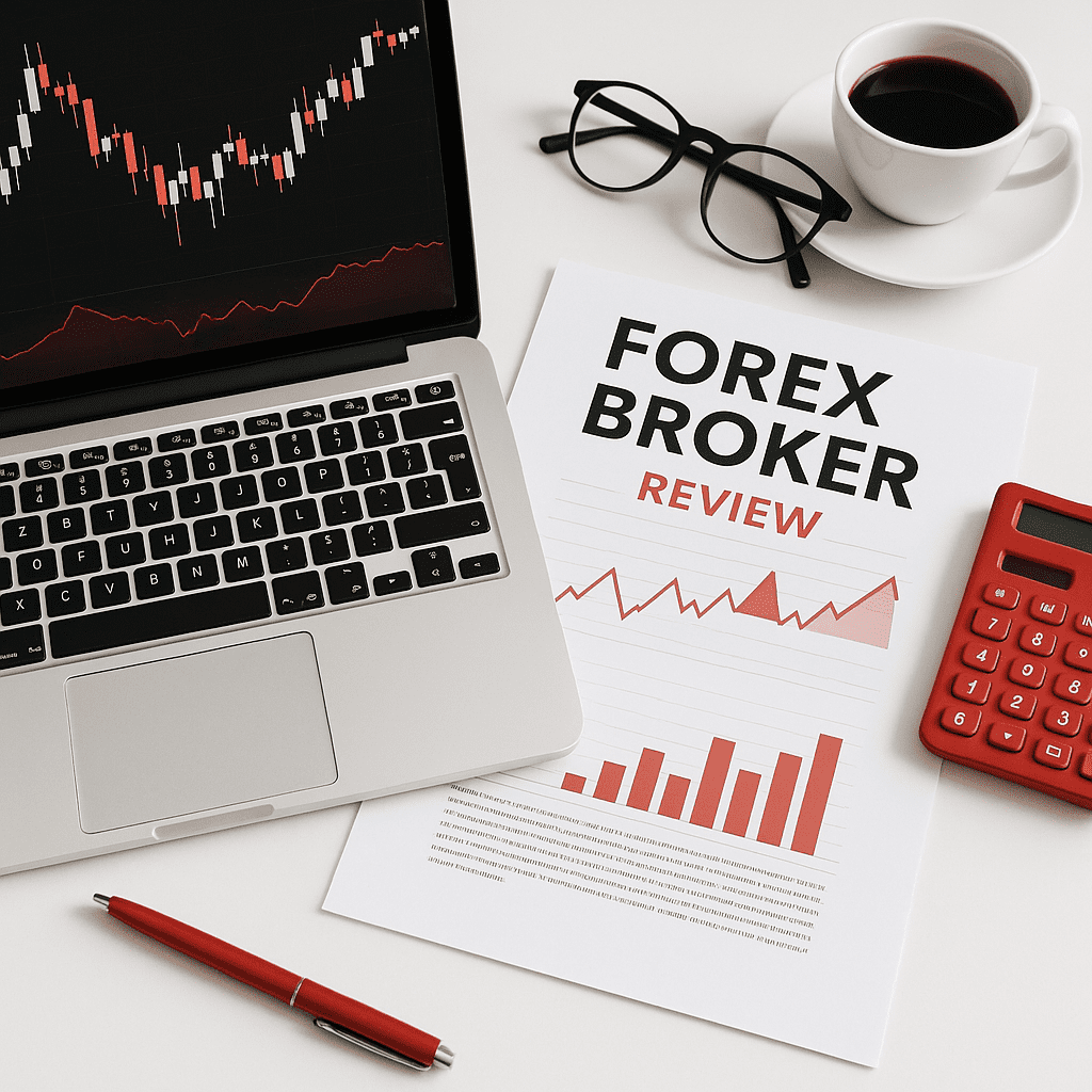 外匯經紀商評測封面圖