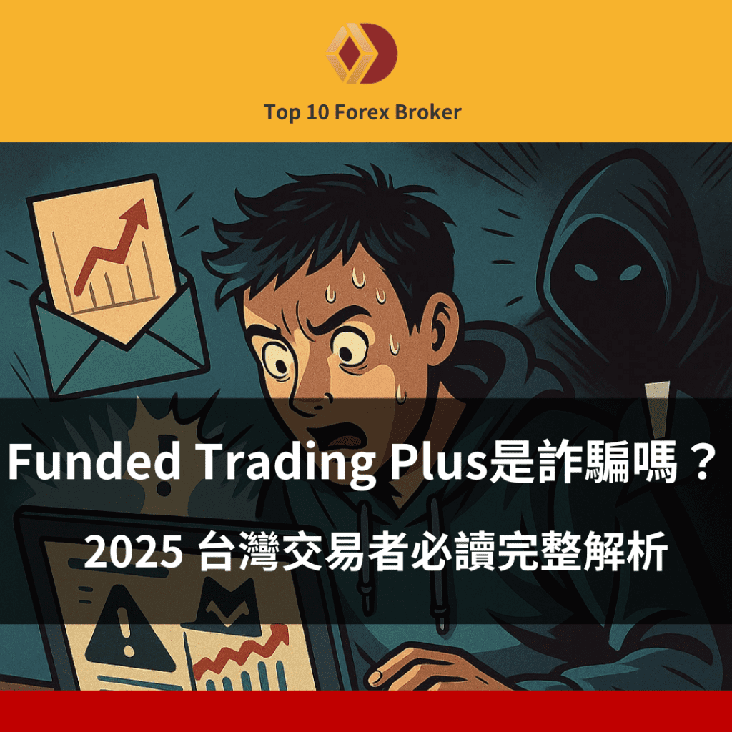 Funded Trading Plus詐騙示意圖