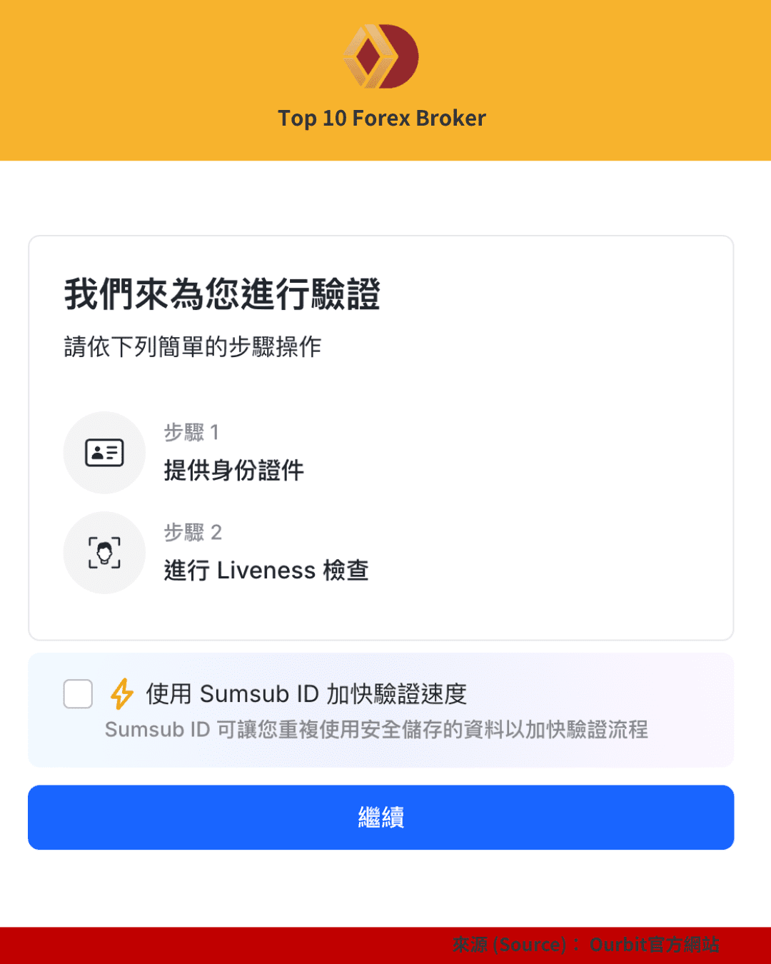 Ourbit 註冊（4）