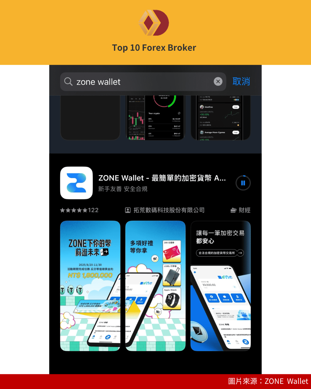 ZONE Wallet 註冊流程1