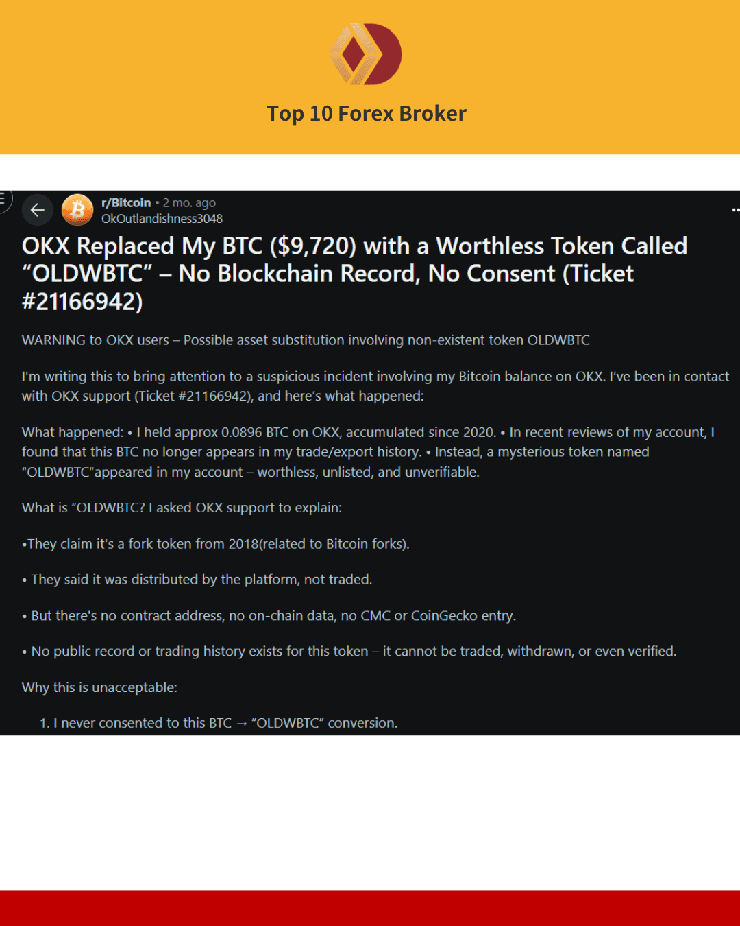 Reddit的OKX討論