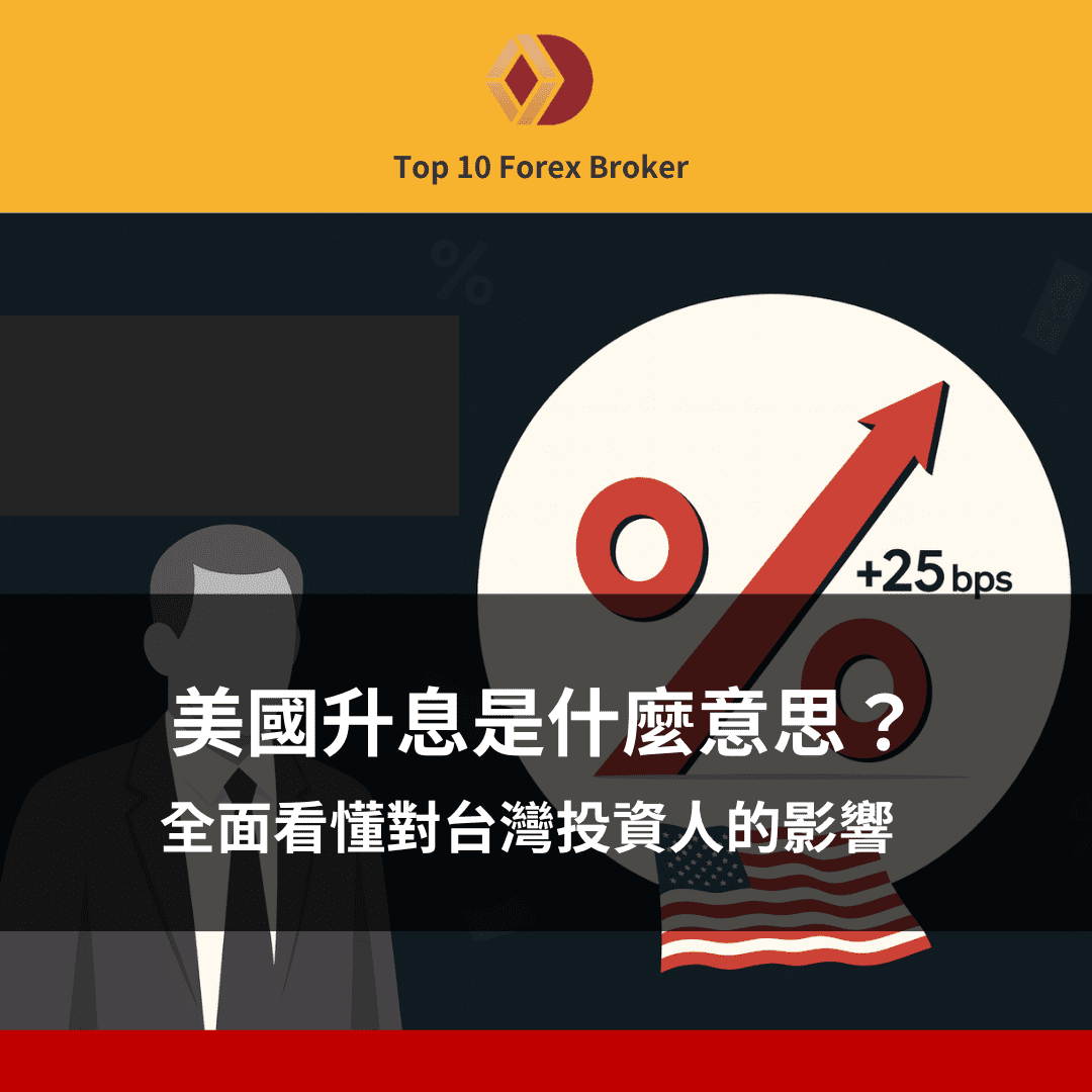 美國升息影響示意圖