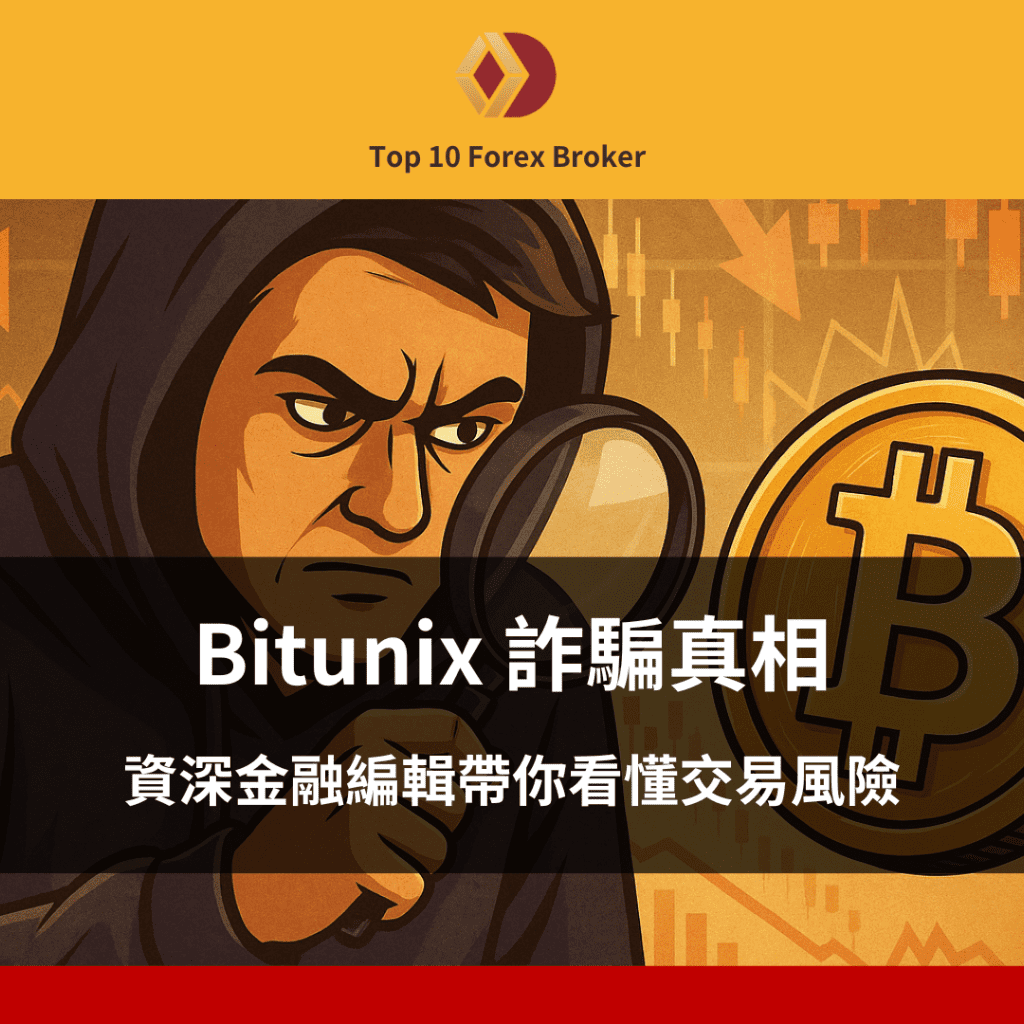 Bitunix 詐騙示意圖