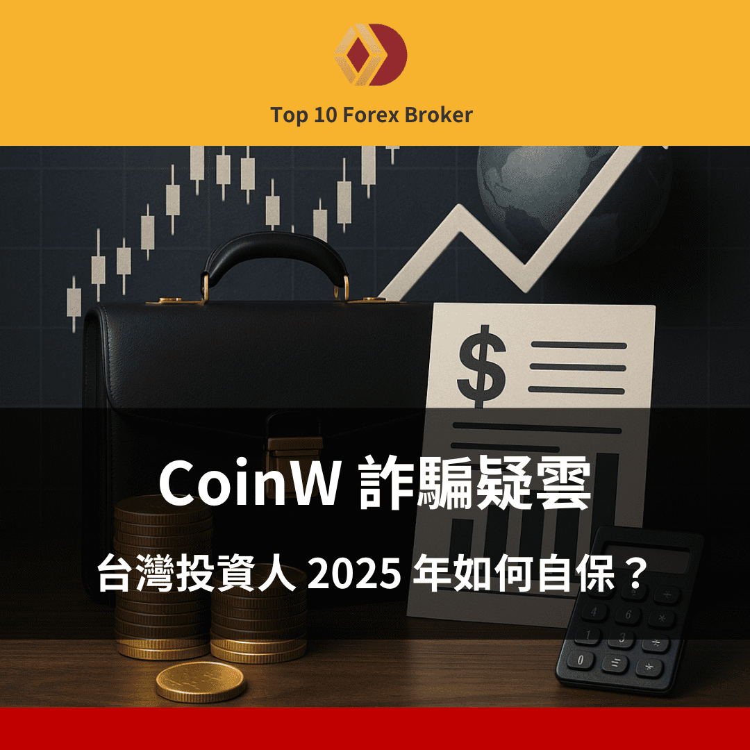CoinW 詐騙疑雲示意圖