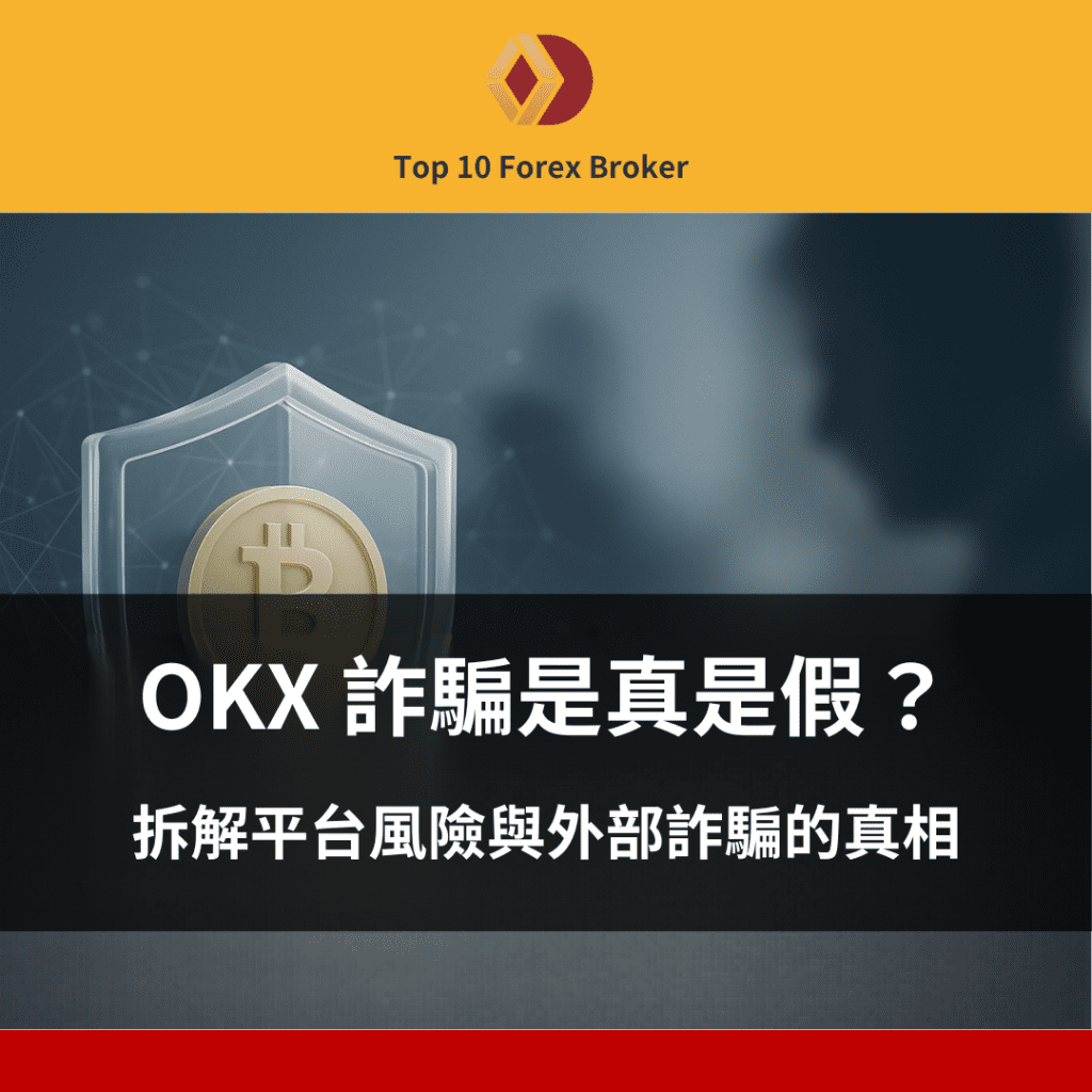 OKX 詐騙示意圖