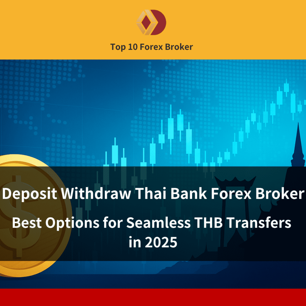 deposit withdraw Thai bank Forex broker