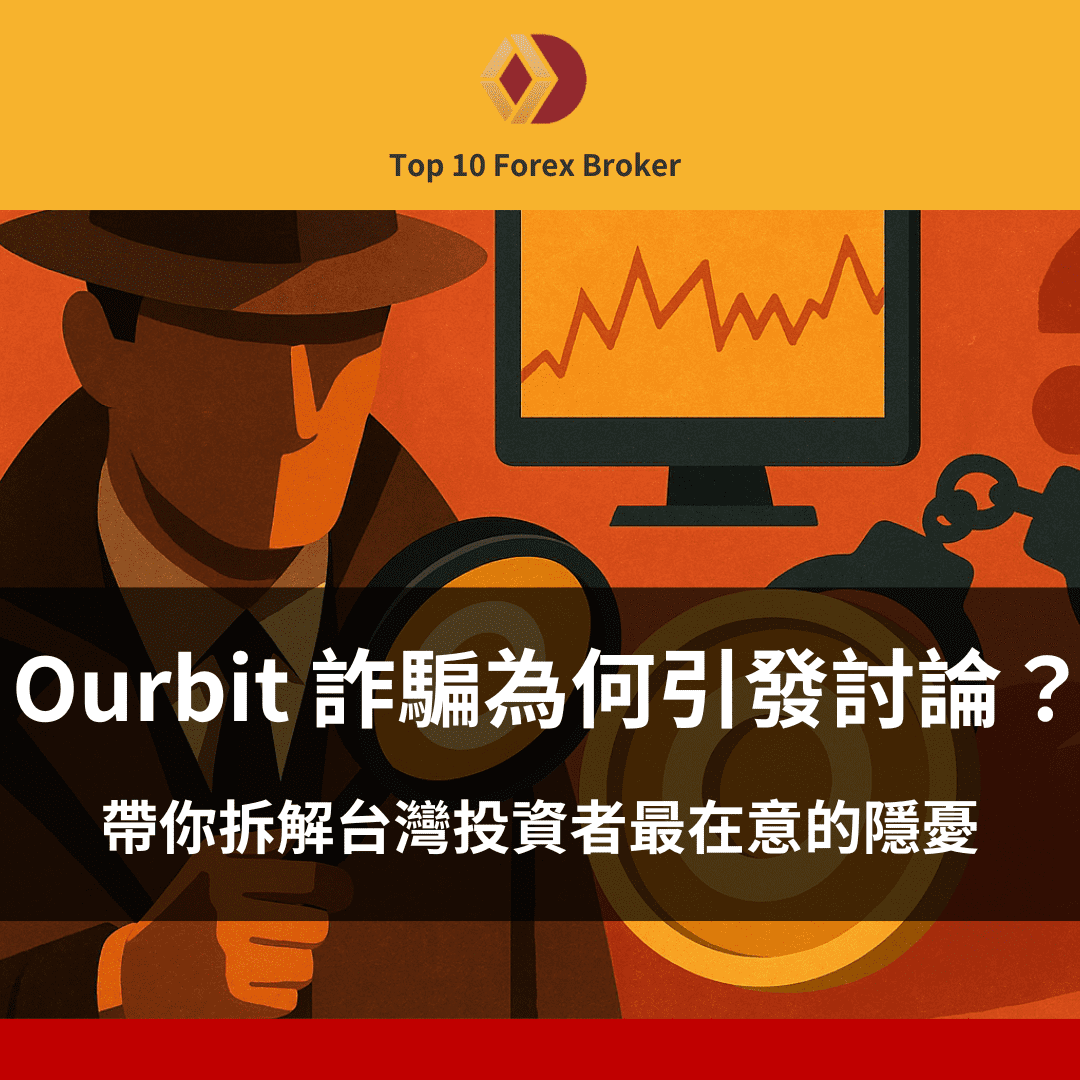 Ourbit 詐騙示意圖