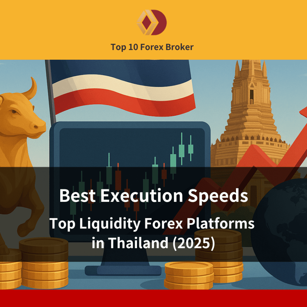 best liquidity Forex broker Thailand